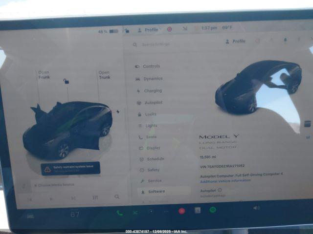 Tesla Model Y Long Range Dual Motor All-wheel Drive Image 6