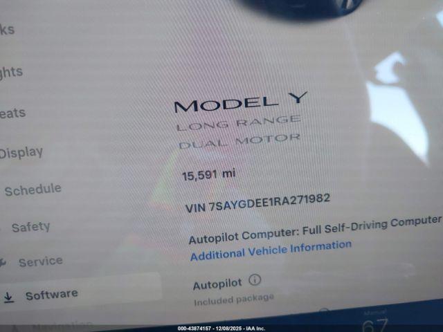 Tesla Model Y Long Range Dual Motor All-wheel Drive Image 17