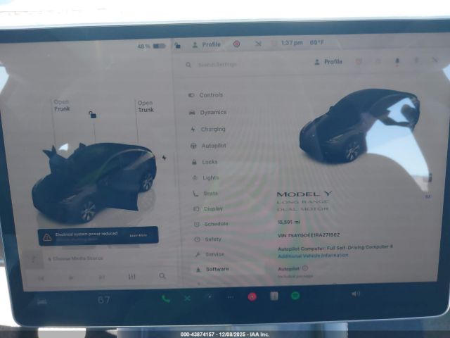 Tesla Model Y Long Range Dual Motor All-wheel Drive Image 15