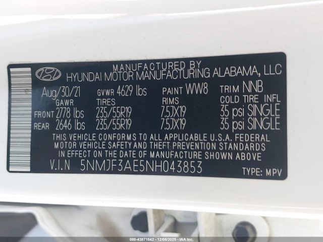 Hyundai TUCSON Sel Image 2