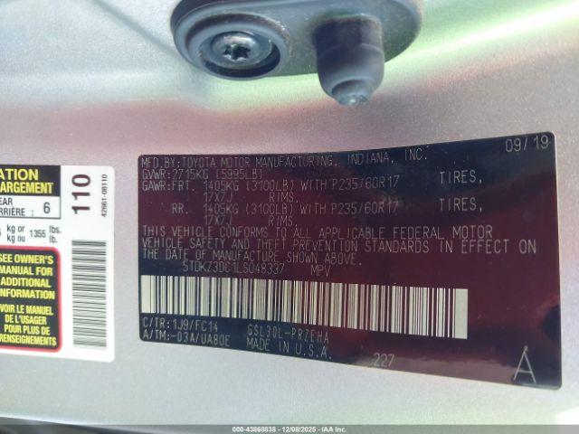 Toyota Sienna Le Image 16