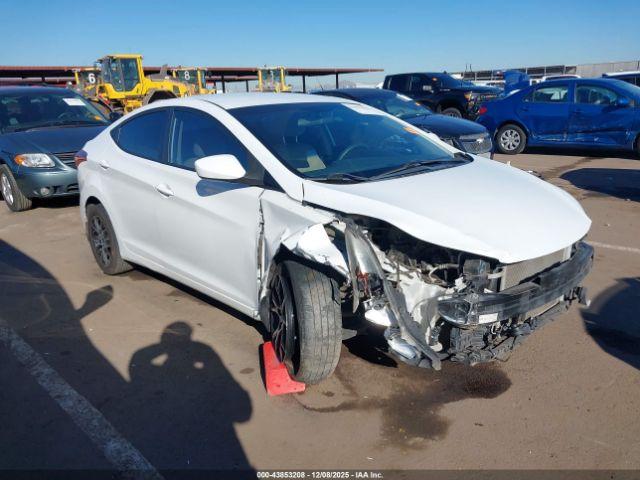  Salvage Hyundai ELANTRA