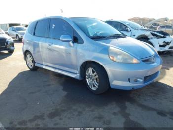  Salvage Honda Fit