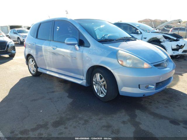  Salvage Honda Fit