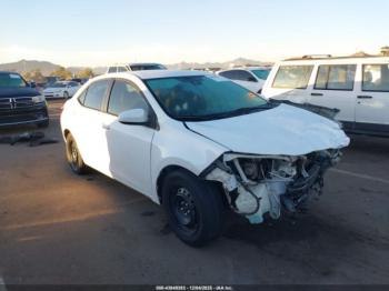  Salvage Toyota Corolla