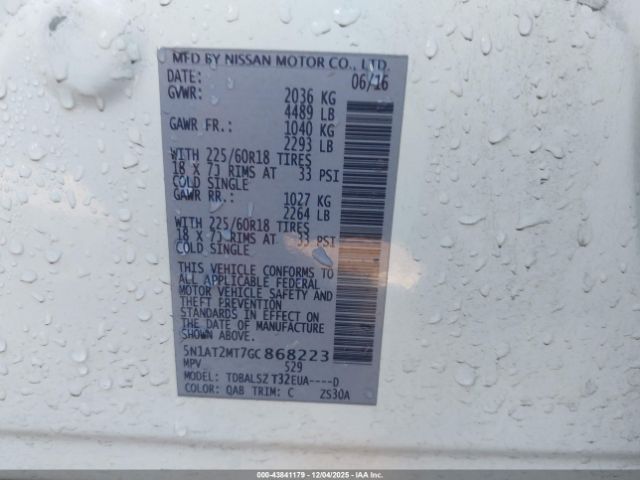 Nissan Rogue Sl Image 7