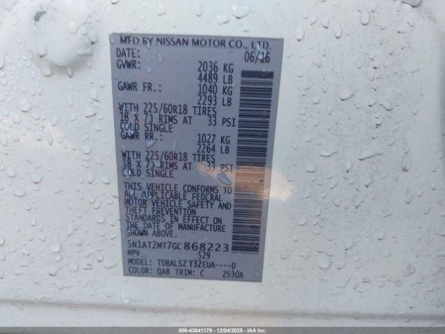 Nissan Rogue Sl Image 7