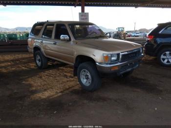  Salvage Toyota 4Runner