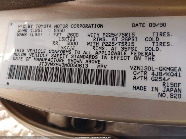 Toyota 4Runner Vn39 Sr5 Image 8