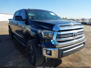  Salvage Toyota Tundra