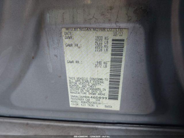 Nissan Altima 2.5 S Image 2