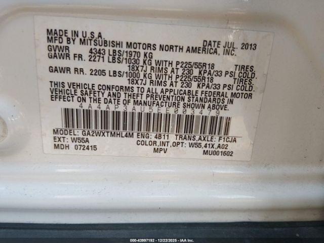 Mitsubishi Outlander Es Image 9