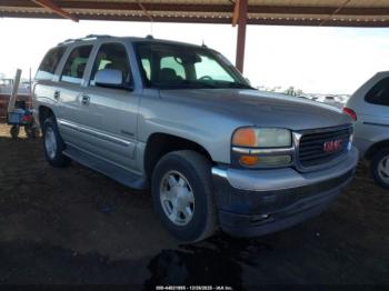  Salvage GMC Yukon