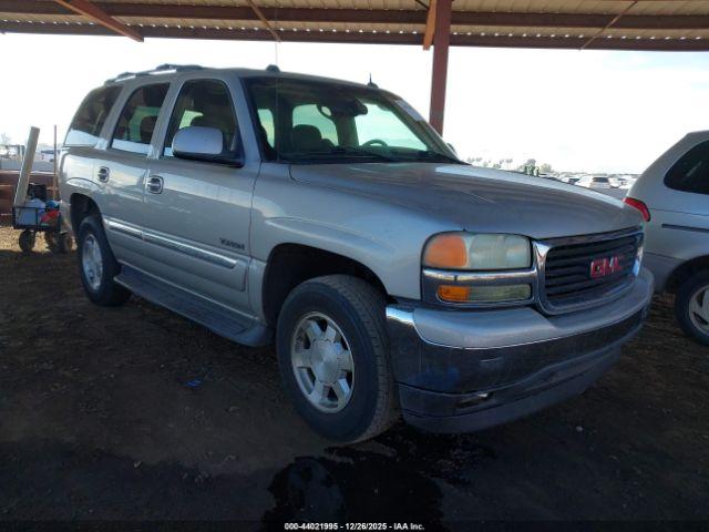  Salvage GMC Yukon