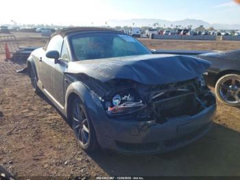  Salvage Audi TT