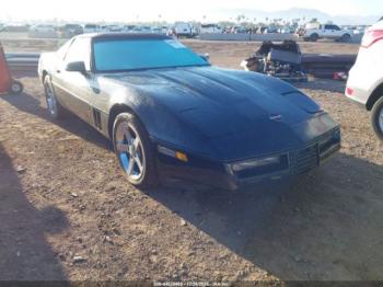  Salvage Chevrolet Corvette