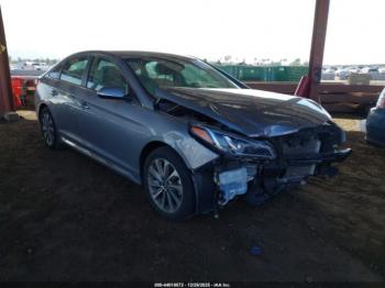 Salvage Hyundai SONATA