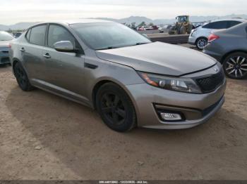  Salvage Kia Optima