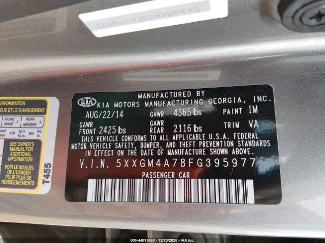 Kia Optima Lx Image 11