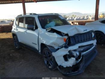  Salvage Jeep Renegade