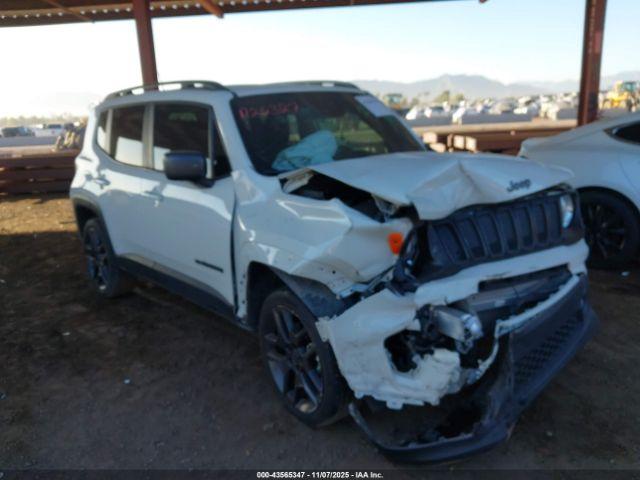  Salvage Jeep Renegade