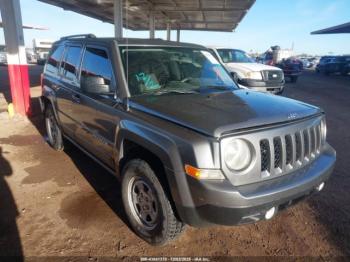  Salvage Jeep Patriot