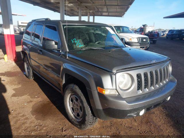  Salvage Jeep Patriot