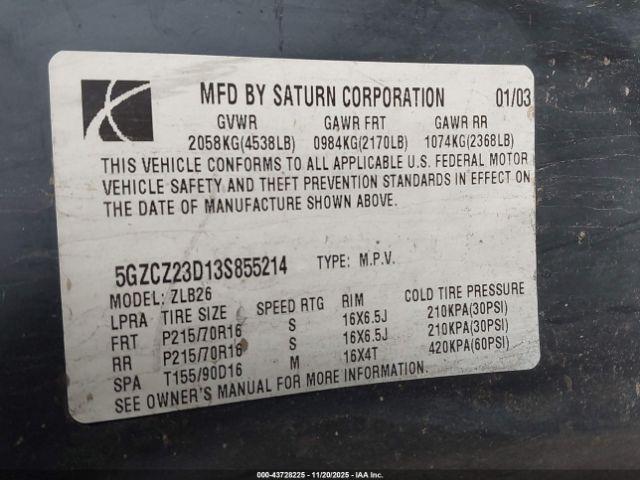 Saturn Vue 4 Cyl Image 9