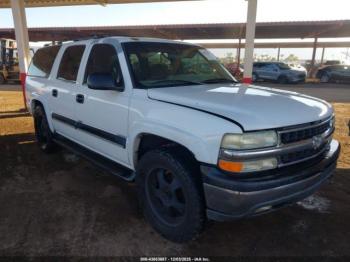  Salvage Chevrolet Suburban 1500