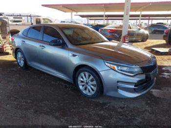  Salvage Kia Optima