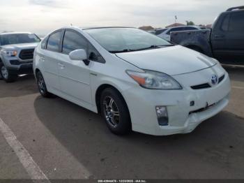  Salvage Toyota Prius