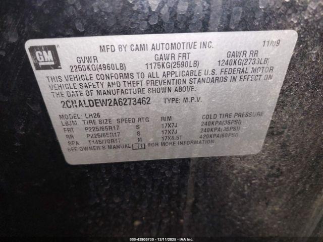 Chevrolet Equinox Lt Image 5