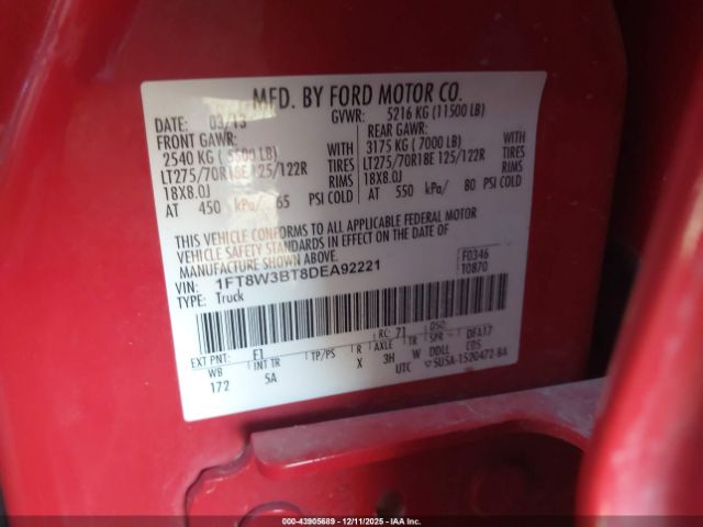 Ford F-350 Lariat Image 10