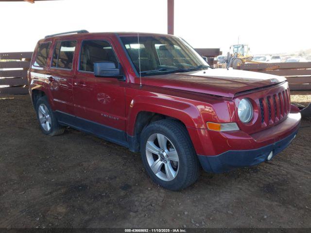  Salvage Jeep Patriot