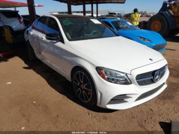  Salvage Mercedes-Benz C-Class