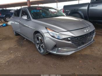  Salvage Hyundai ELANTRA