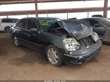  Salvage Lexus LS