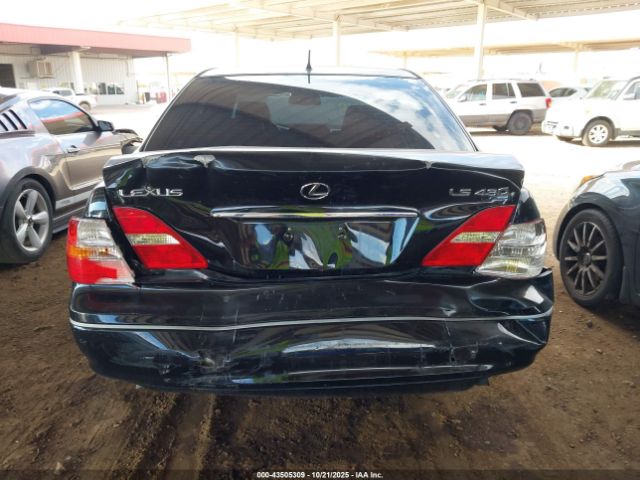 Lexus LS Image 15