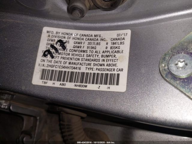 Honda Civic Si Image 4