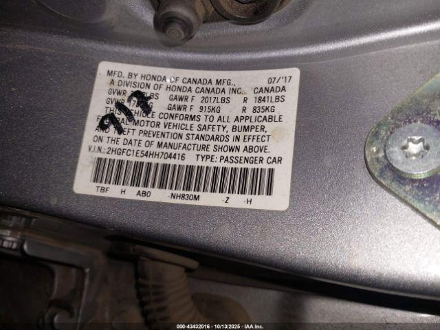 Honda Civic Si Image 4