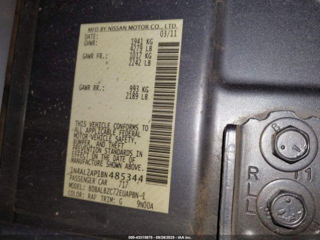 Nissan Altima 2.5 S Image 6