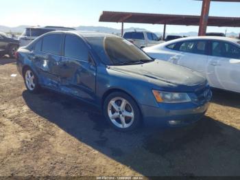  Salvage Hyundai SONATA