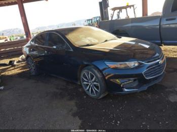  Salvage Chevrolet Malibu