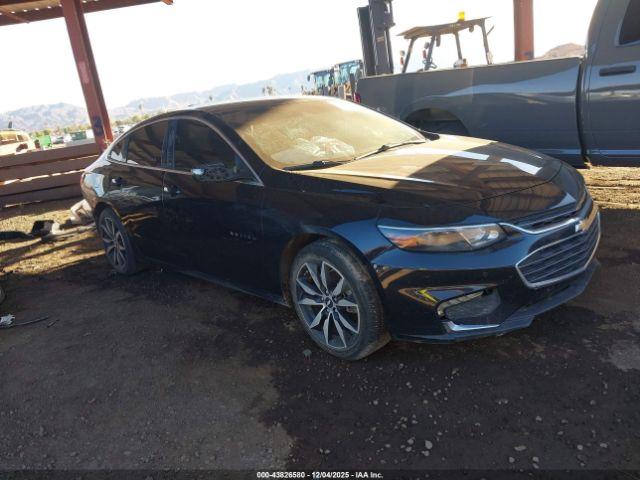 Salvage Chevrolet Malibu