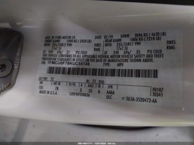 Ford Escape S Image 6