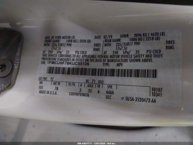 Ford Escape S Image 6