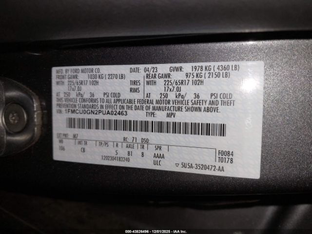 Ford Escape Active Image 2