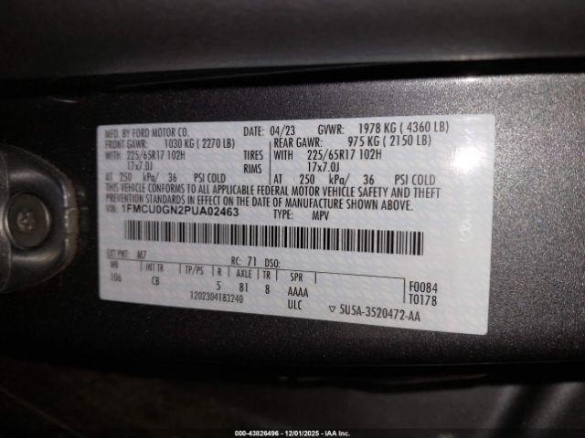 Ford Escape Active Image 2