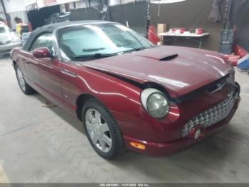  Salvage Ford Thunderbird