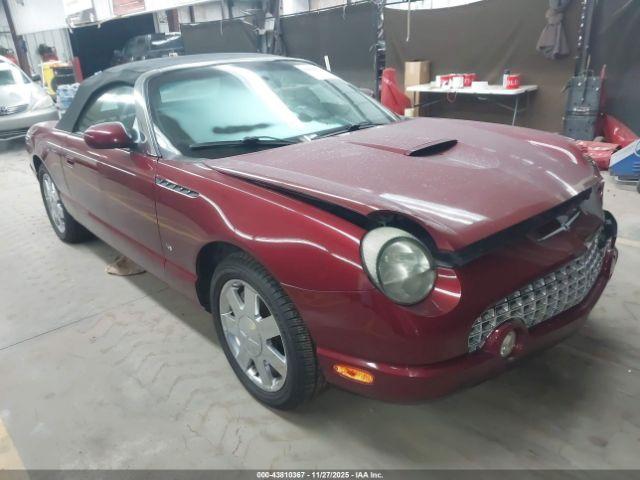  Salvage Ford Thunderbird